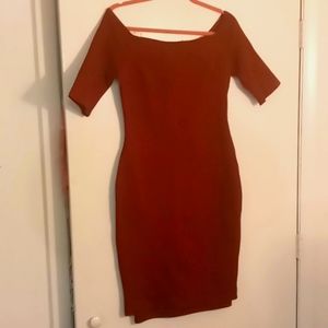 LuLu's burgundy maxi dress